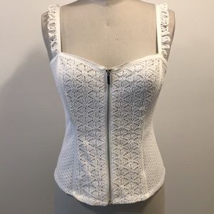Bebe Eyelet Bodice